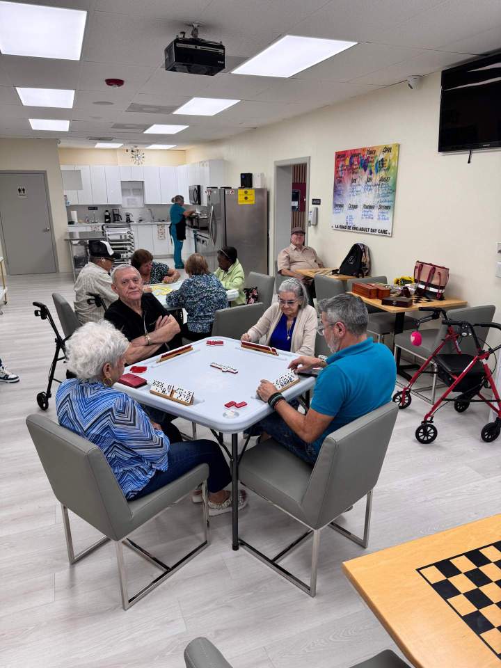 Entretenimiento para Adultos Mayores en West Miami