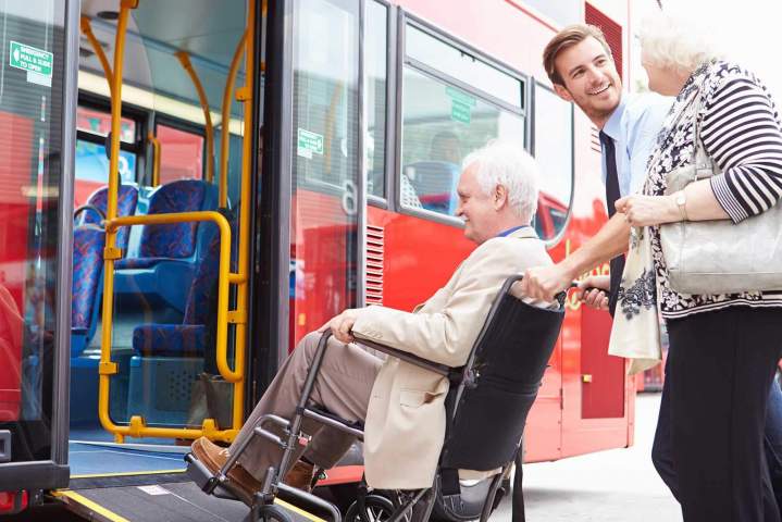 Transporte para Personas Mayores en West Miami