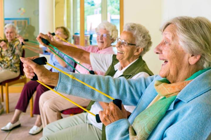 Exercises for Elders West Miami