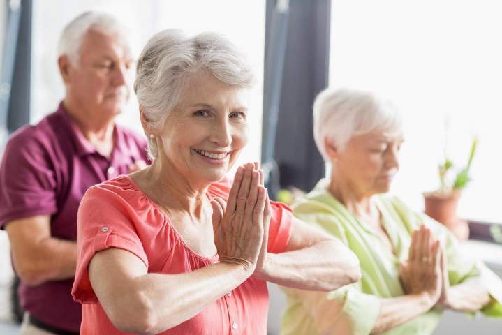 Senior Excercises West Miami